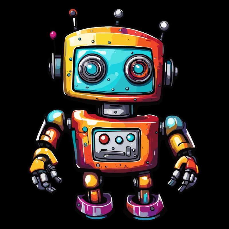 Robot / Machine / AI / Technology / Mechanics