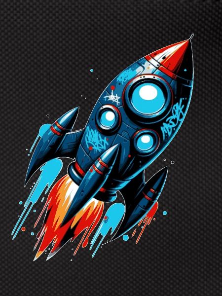 Rocket Man Rocket Launch