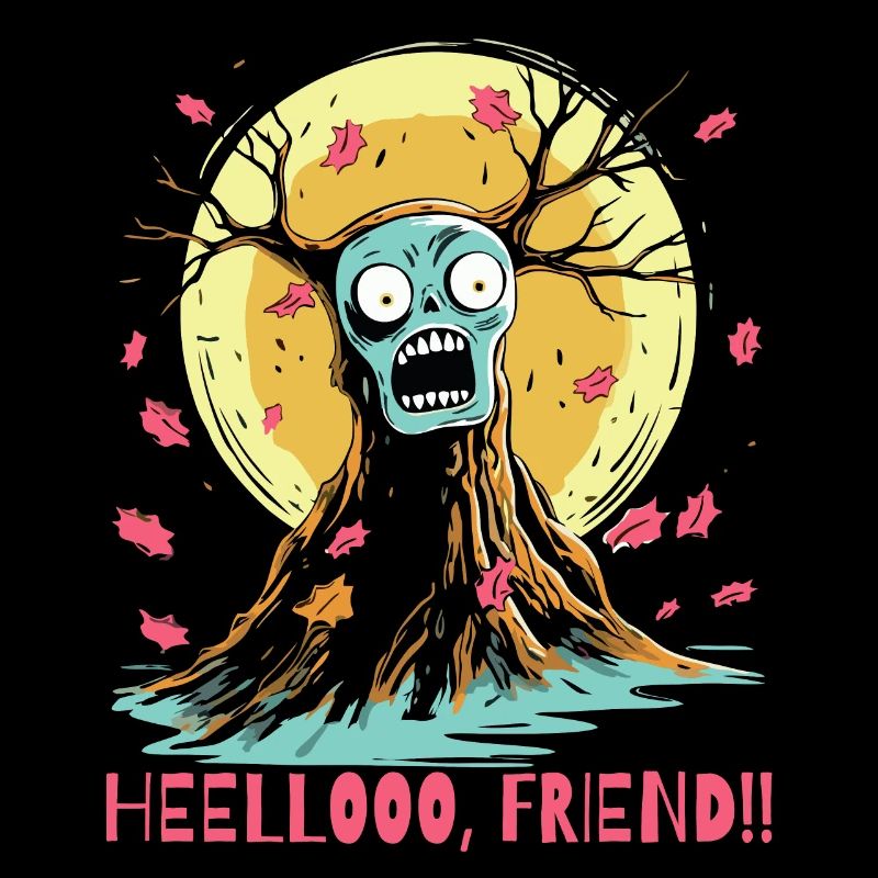 Hello! Horror Tree Friend