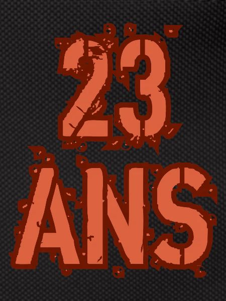 23 ANS