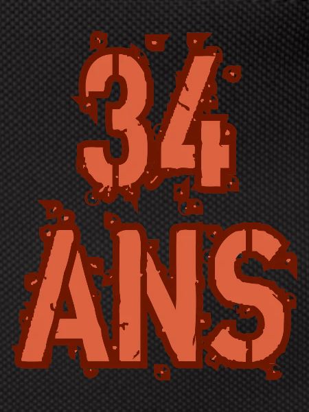 34 ANS