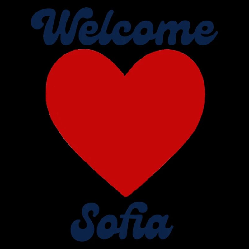 Sofia willkommen
