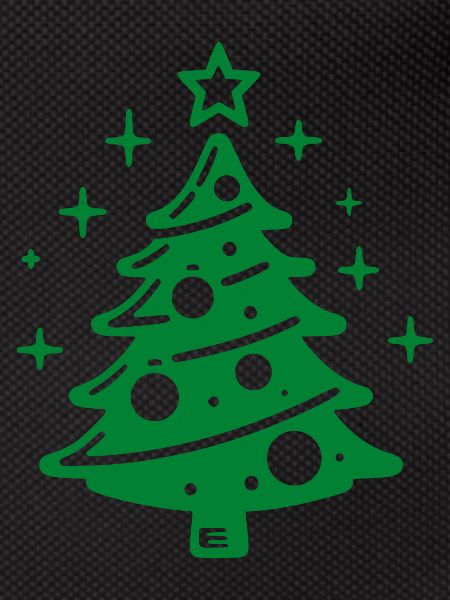 Christmas Tree Green
