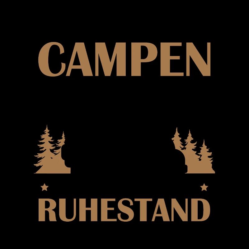 Renter Camping Geschenk