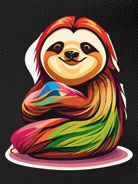 Cuddly Sloth