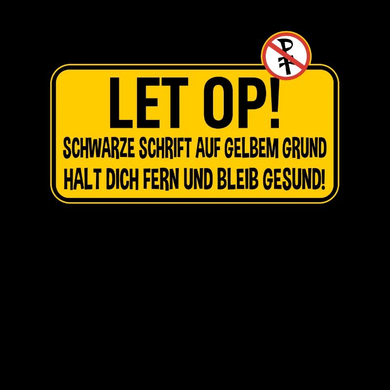 Humor and caution Holland drivers warning