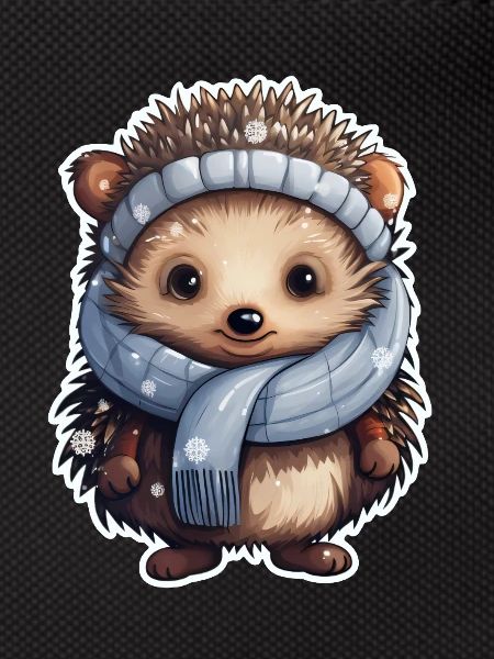 Winter Hedgehog