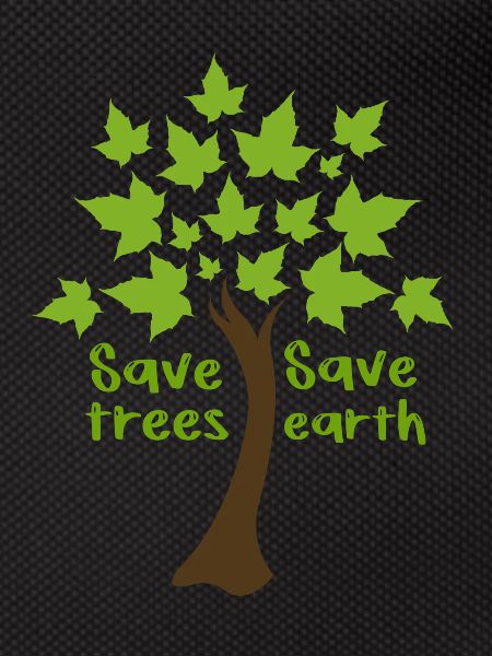 Saving Trees, Saving Earth