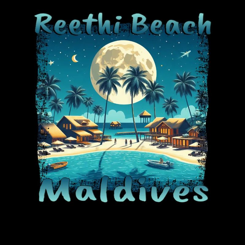 Reethi Beach Maldives Nuit