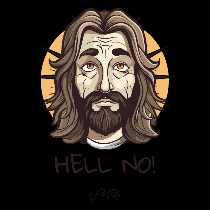 Le gars de Jésus dit définitivement non à l'enfer