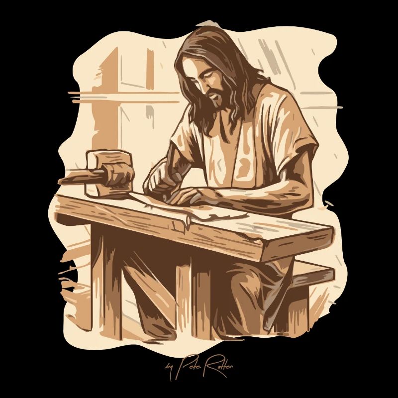 Jesus Josef: Der urprüngliche Zimmermann