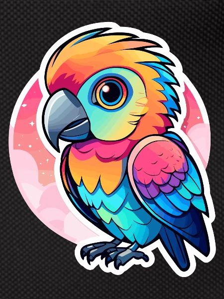 Parrot Bird Illustration