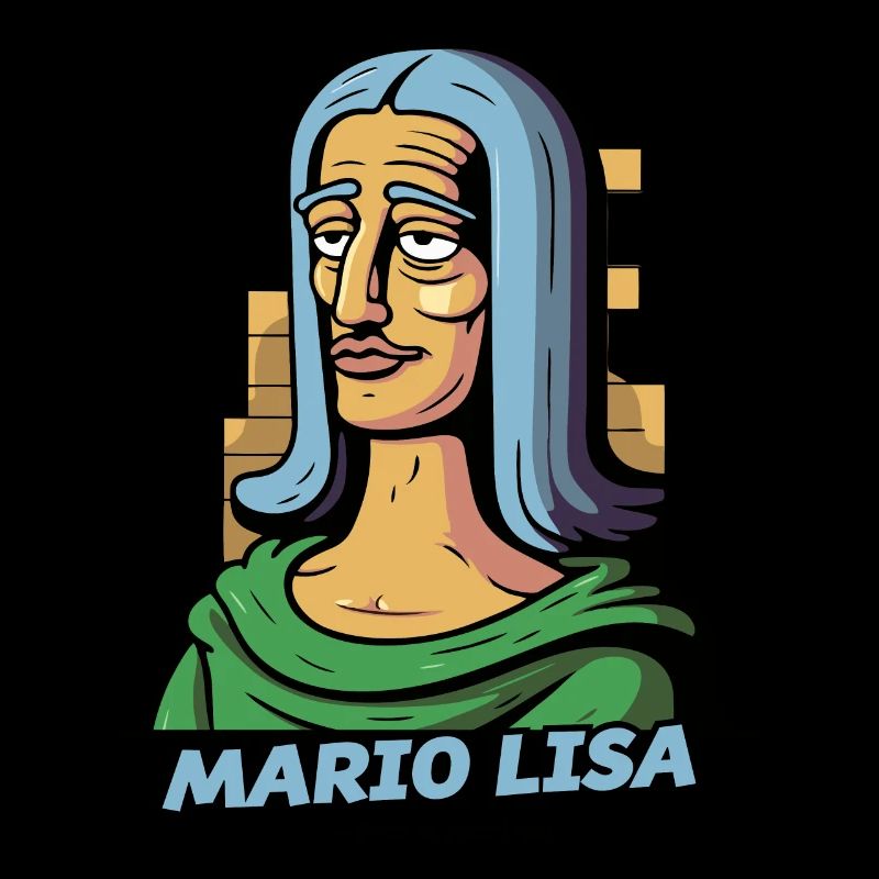 Mario Lisa is better than Lisa's Mona