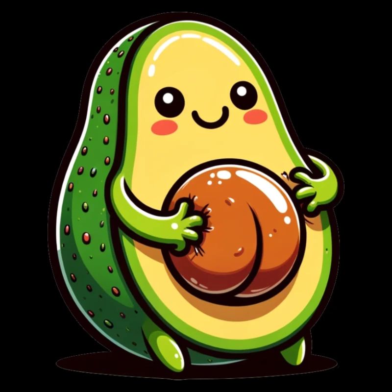 Avocado Krault Bauch