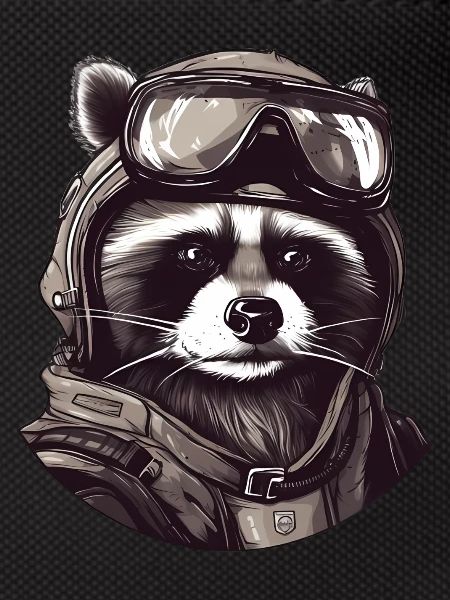 Raccoon Pilot