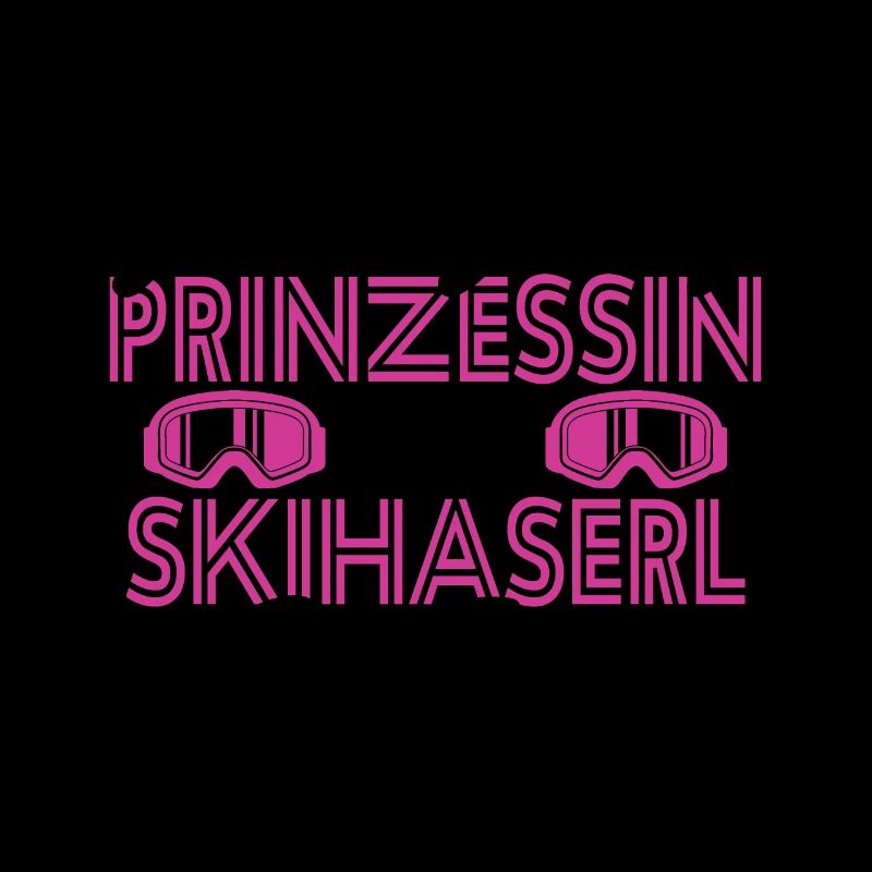 Prinzessin und Skihaserl