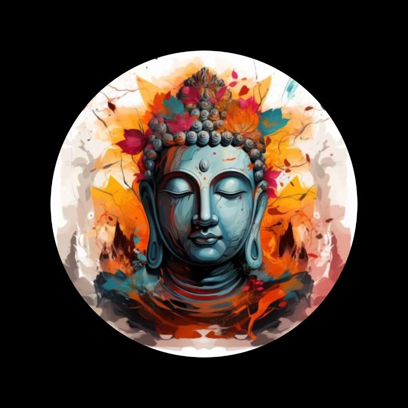 T-shirt Sérénité Bouddha Marque Vibration Positive