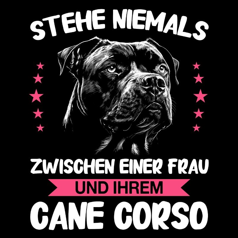 Hunde Cane Corso Italiano Hund