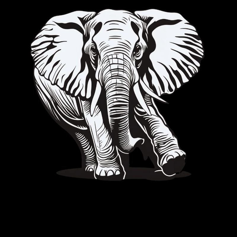 Elefant Elephant Tier Zoo Afrika Safari Savanne