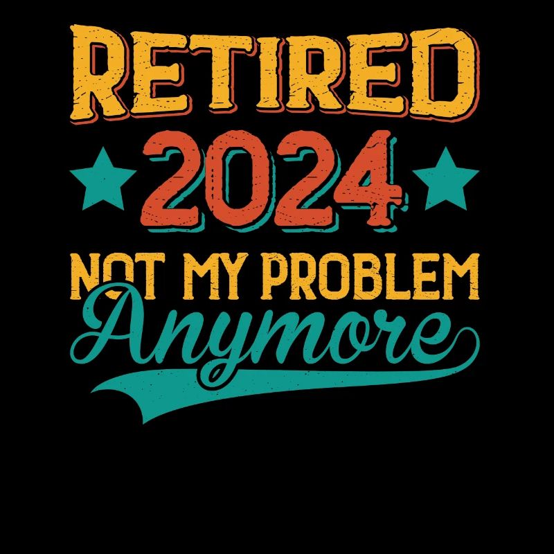Im Ruhestand 2024 nicht mehr mein Problem