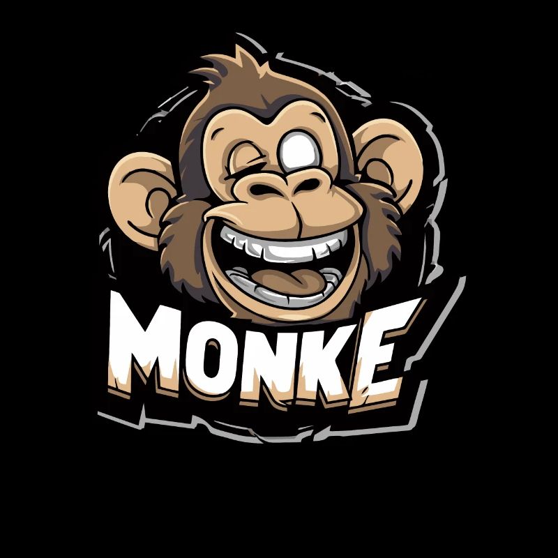 A funny monkey