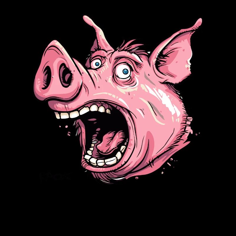 Shocked Pig