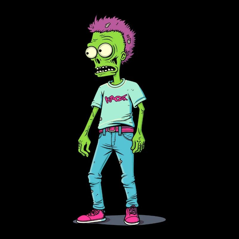 Einfach ein weiterer Fashion Zombie