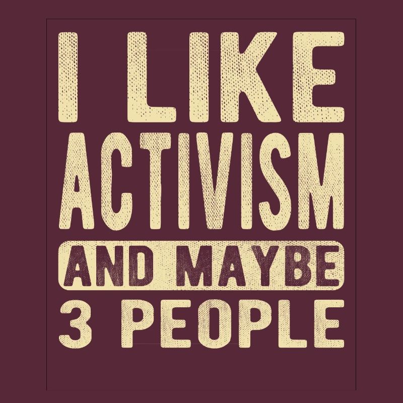 Activism Saying