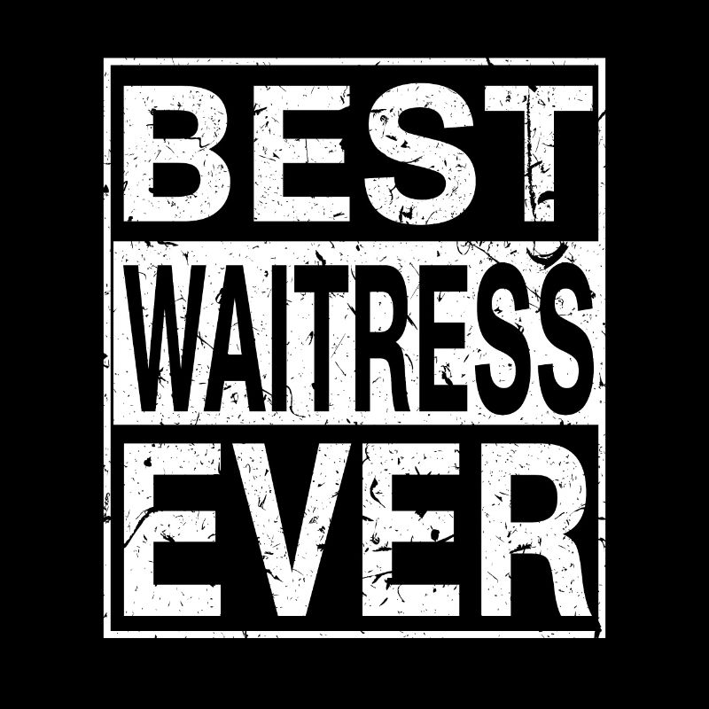 Best Waitress Ever Waitress Gift