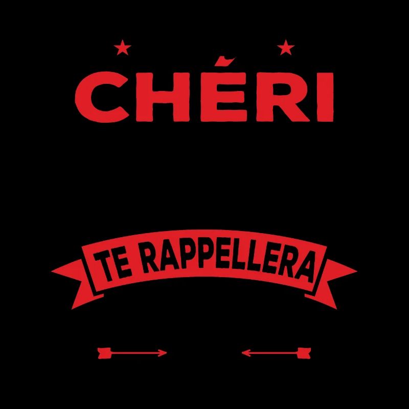 Mon chéri je t aime tu es formidable