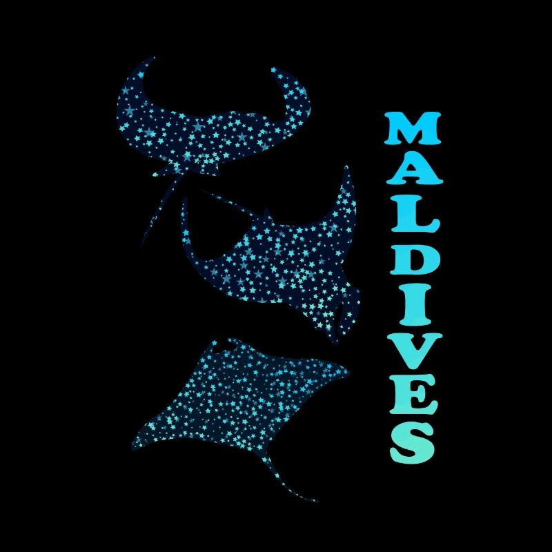 Mantarochen Malediven Manta Ray Maldives