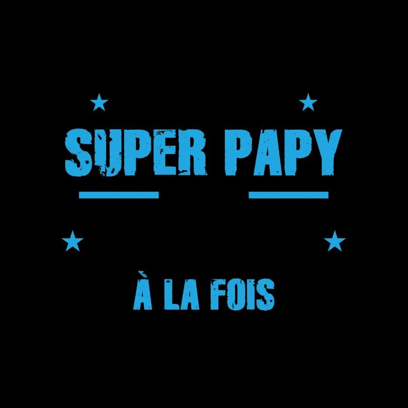 Super Papy et Pêcheur