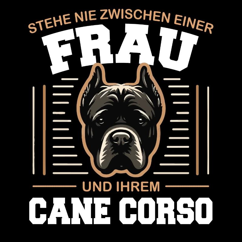 Hunde Cane Corso Italiano Hund