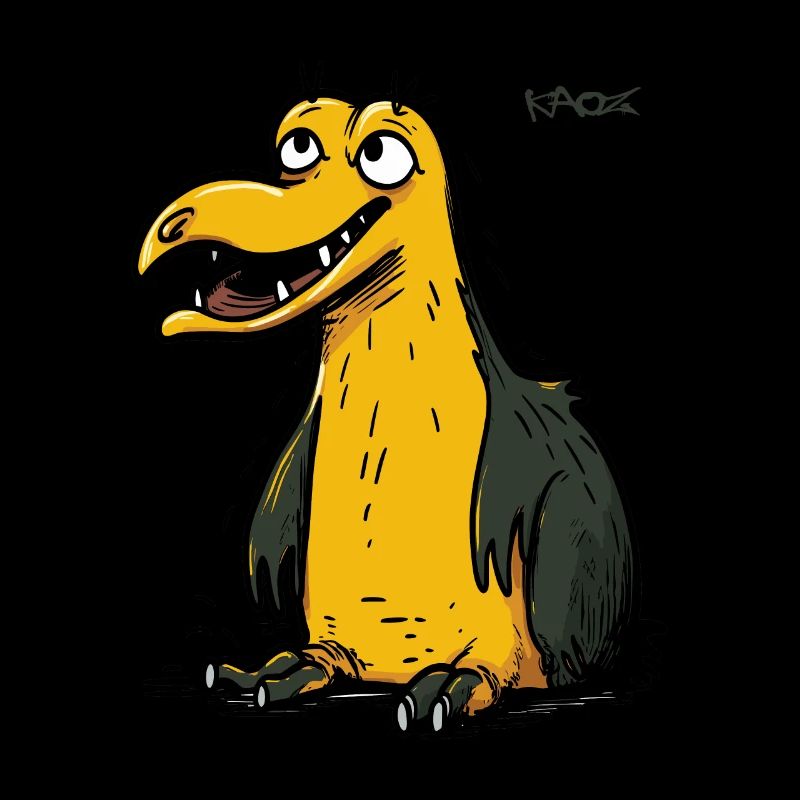 Créature de dessin animé : Ornithorynque mutant