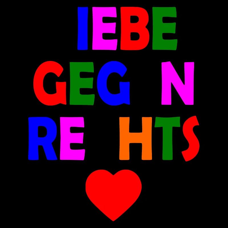 Liebe gegen rechts