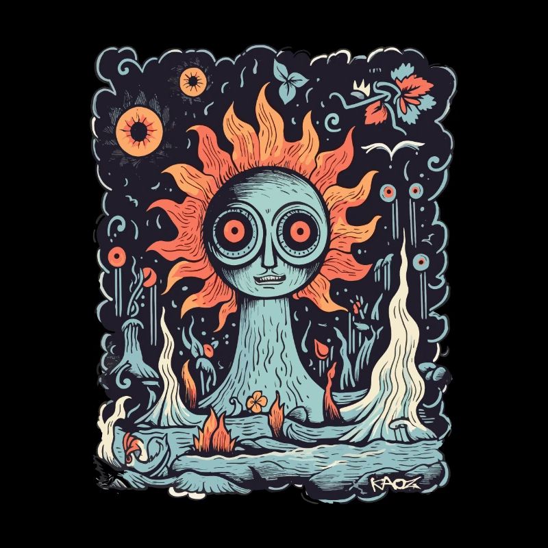 Sunflower from hell