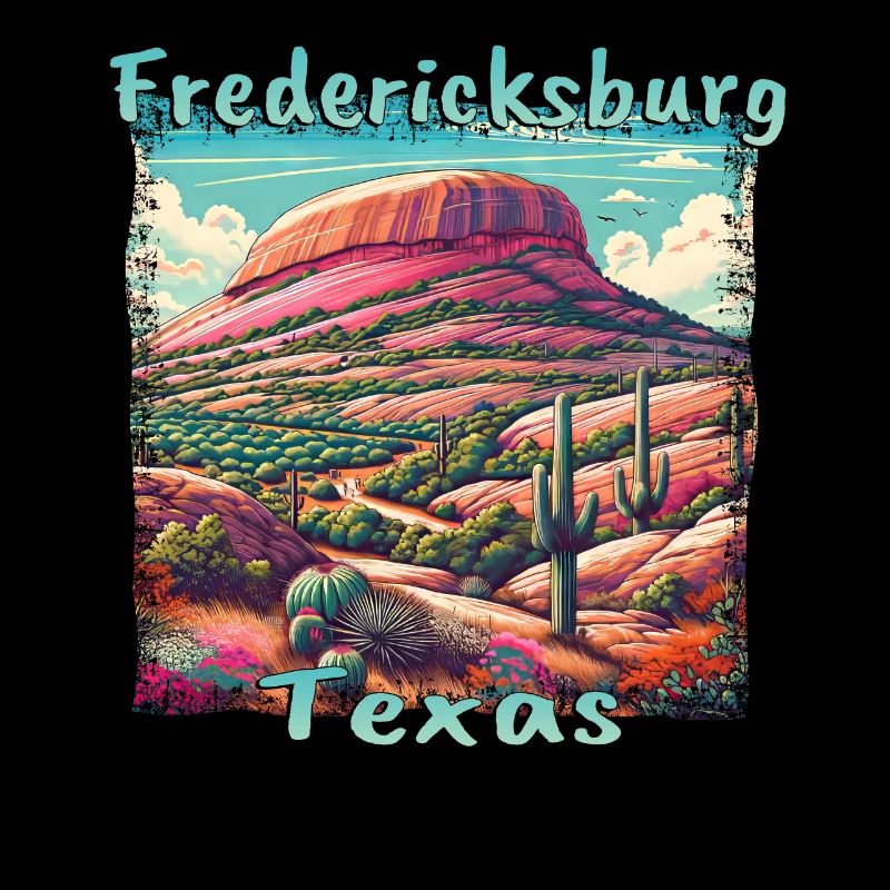 Fredericksburg TX: German Roots & Sunset