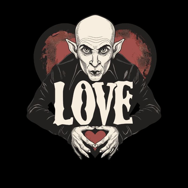 Le vampire Nosferatu de l’amour