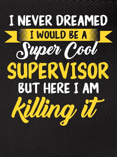 Supervisor Profession
