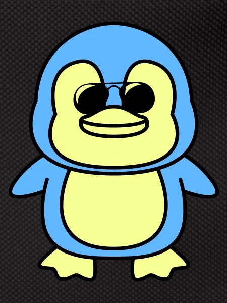 Penguin Comic Cool