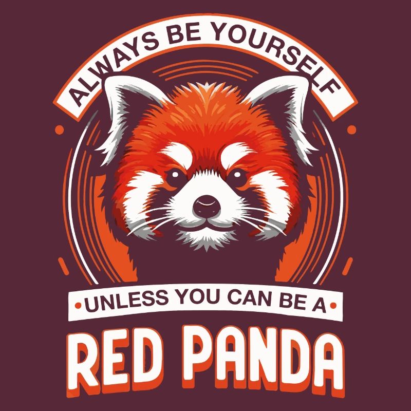 Piccolo panda occidentale Panda rosso Gatto himalayano