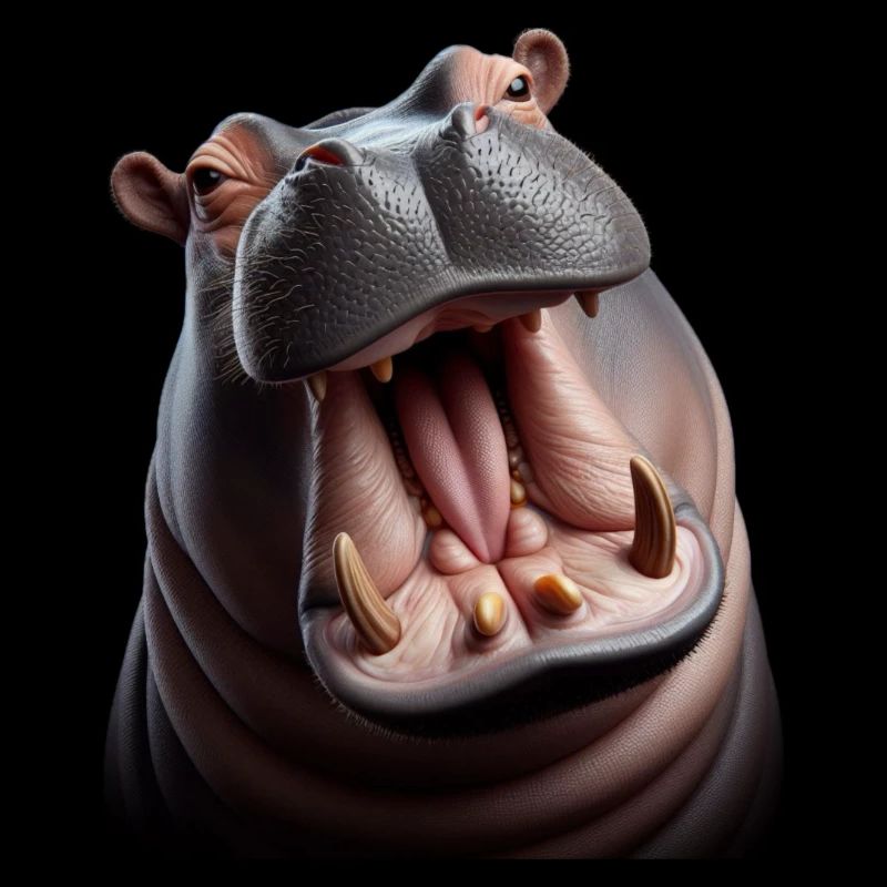 Nilpferd 2