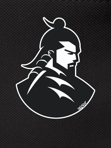 Ein Samurai im Schatten