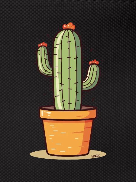 a flowering cactus