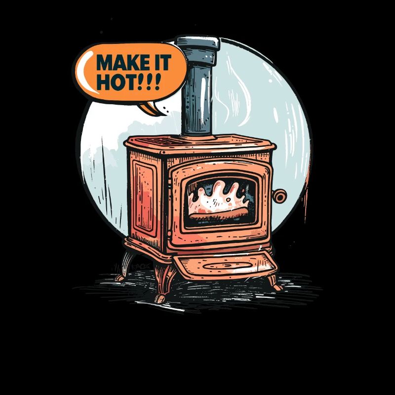 Cuisinière à bois Cuisinière à bois : Faites-le chaud