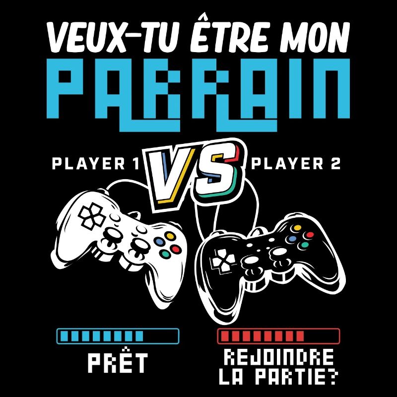 Willst du Mein Pate sein Gamer Pate Geek
