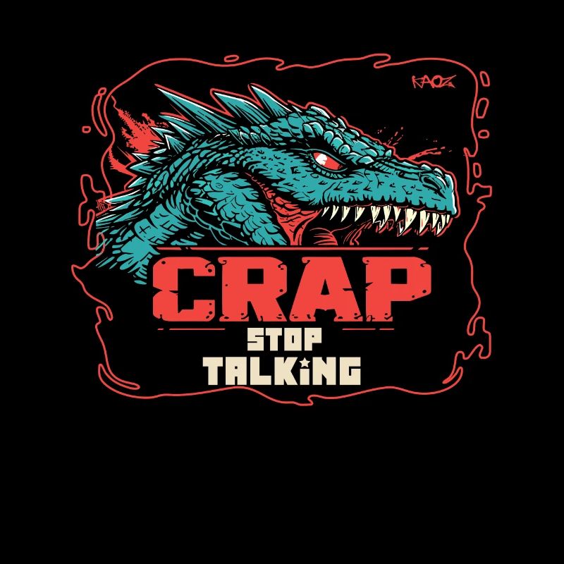 Dragon, stop, crap, stop talking