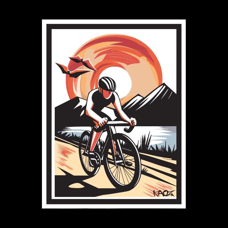 La solitude du coureur cycliste