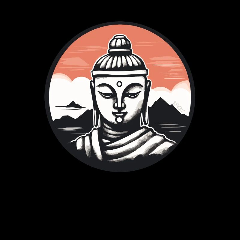 Le moine Bouddha