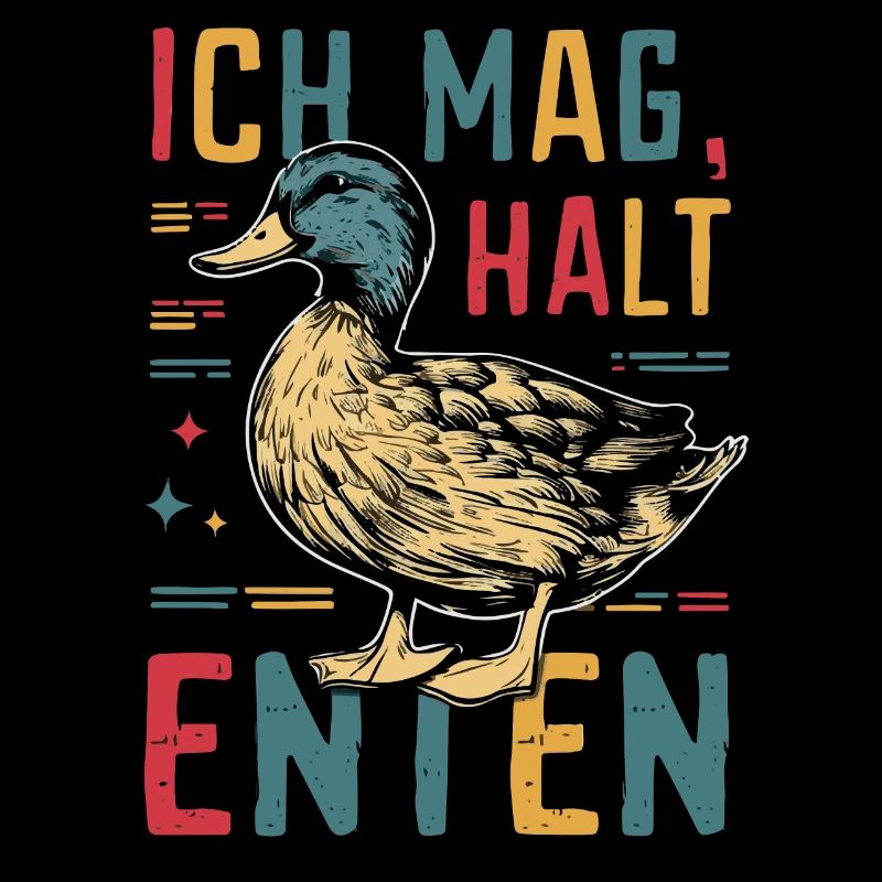 Mallard, Duck, Duck, Dark Duck, Bird